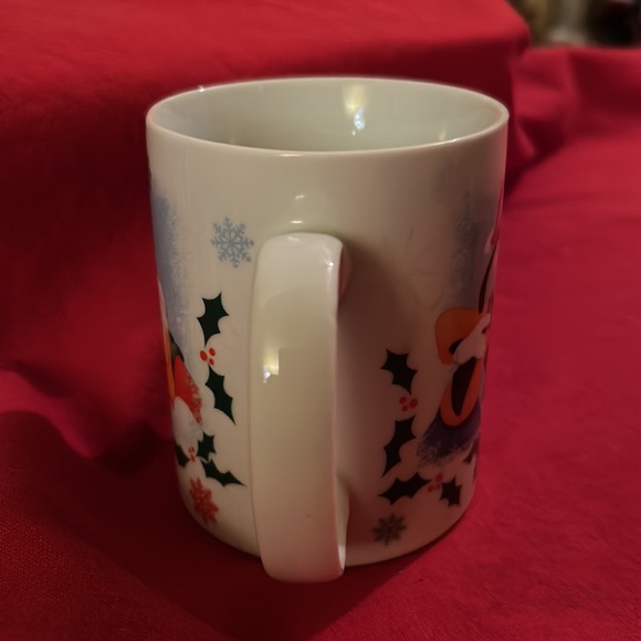 Disney Mickey & Friends Enesco Christmas Mug - Picture 6 of 10